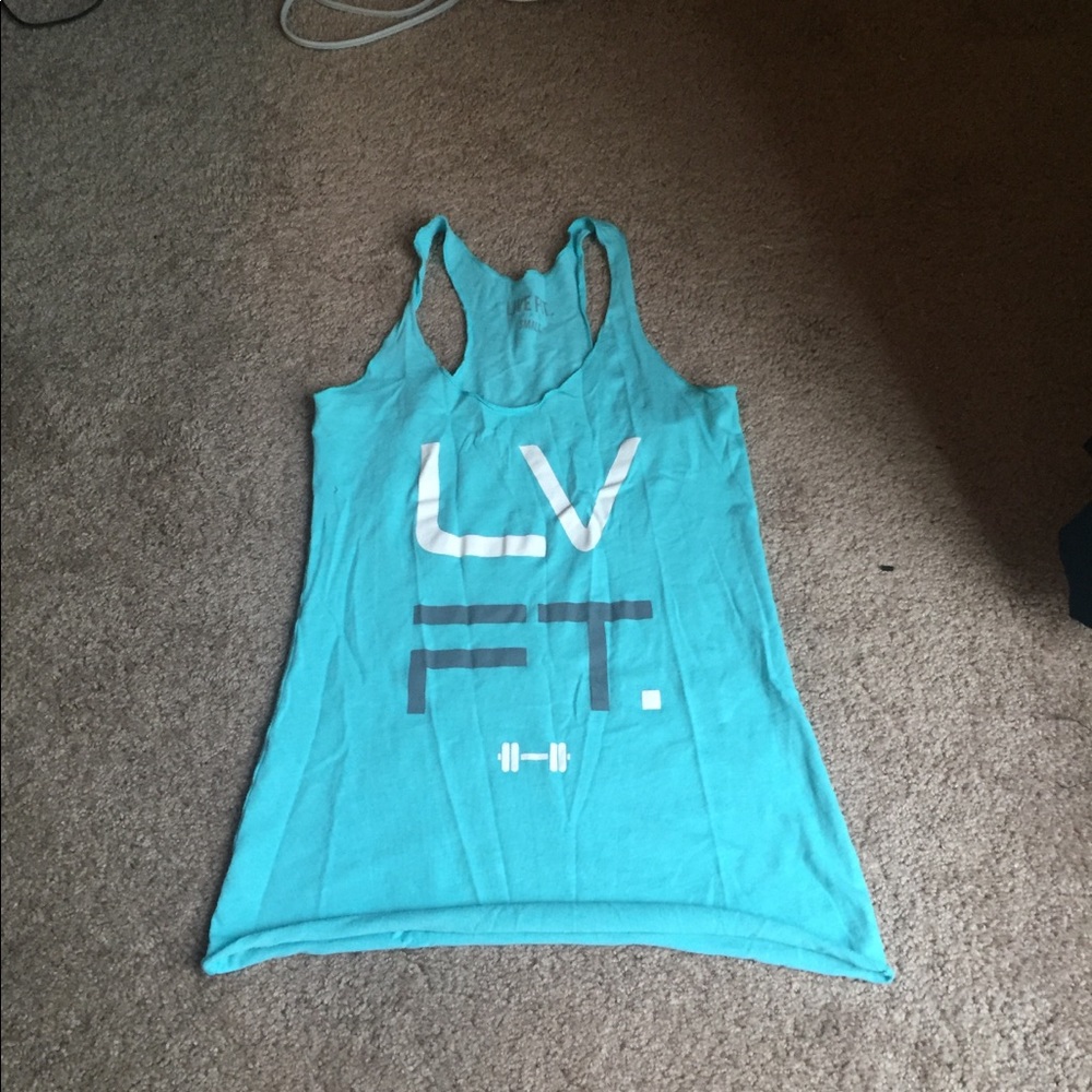 LVFT Tank Top